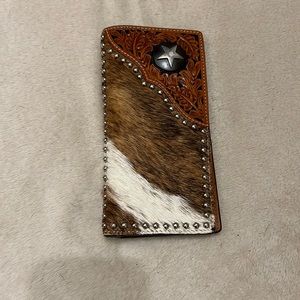 Cowhide Rodeo Wallet